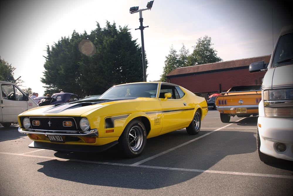 Mach 1 Mustang