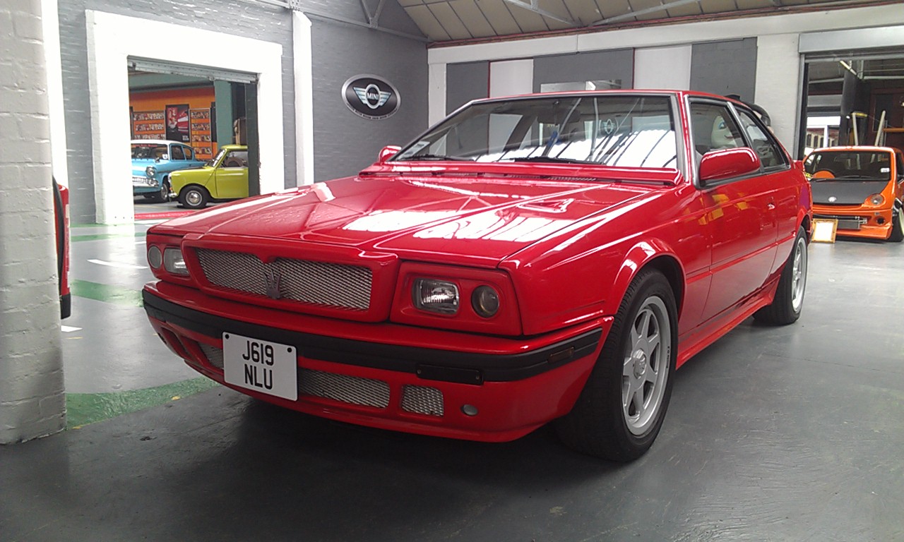 Maserati bi-turbo
