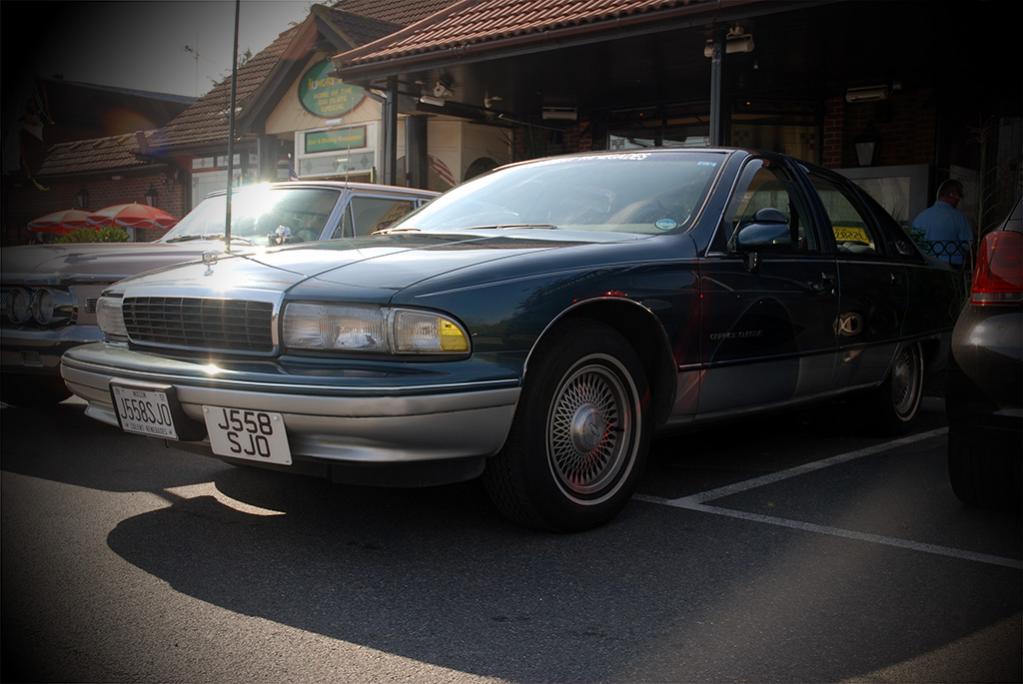 Mason's Chevy Caprice