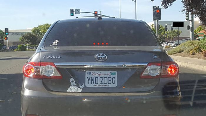 matt groening is totally in that trunk right now
