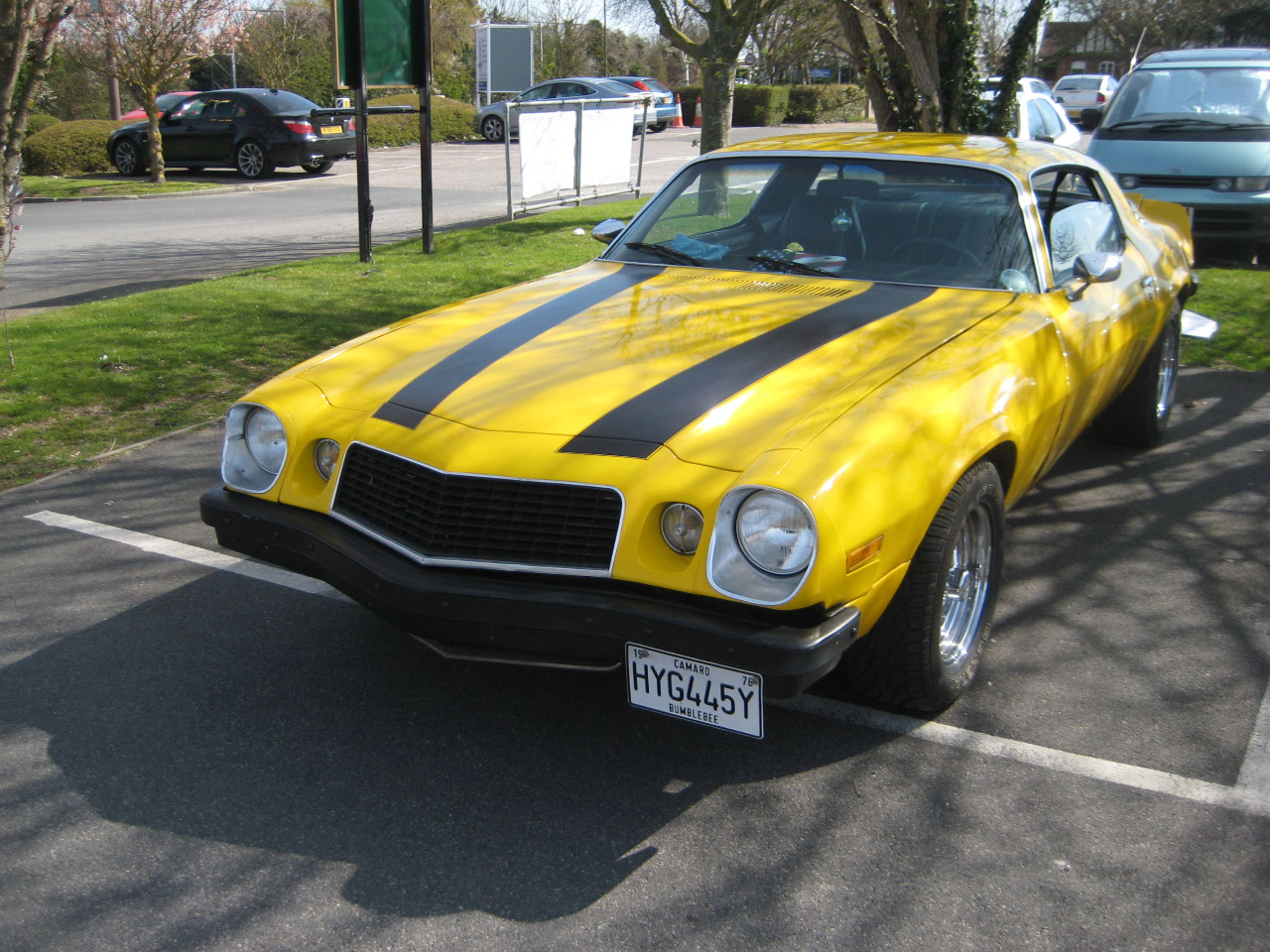 Matts Bumble Bee Chevy Camaro
