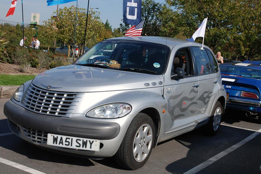 Matt's Chrysler PT Cruiser