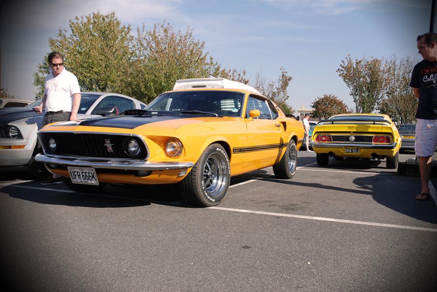 Mick's Mach 1 Mustang