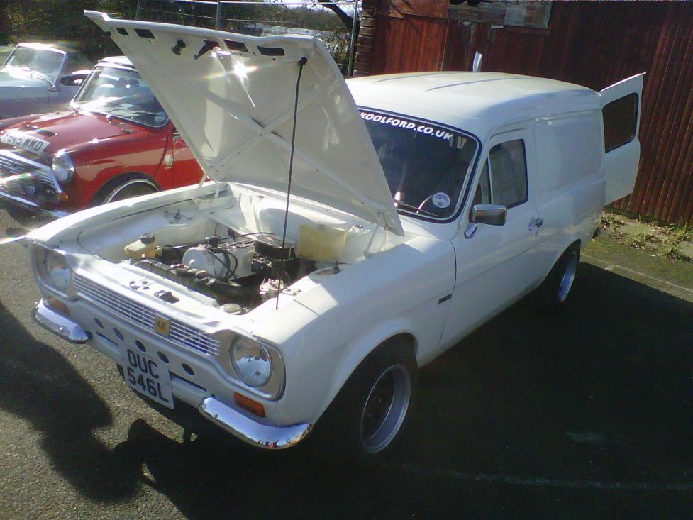 Mk1 Escort Van