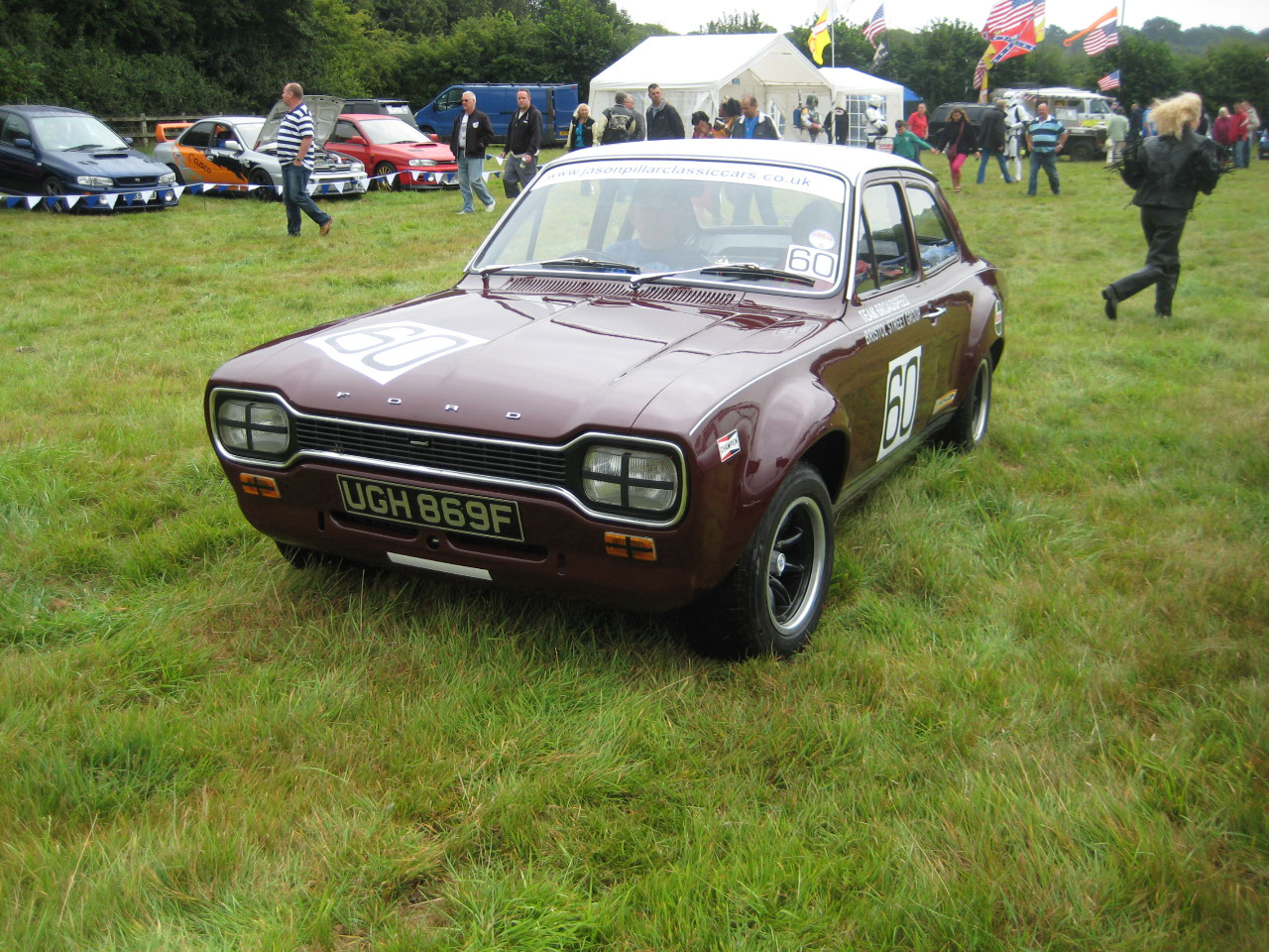 Mk1 Ford Escort Rally