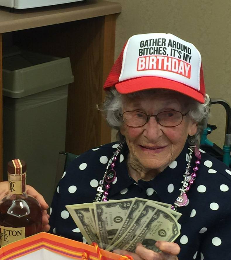 nanna was pretty chill but hopefully this isn t a weekend at bernie s situation