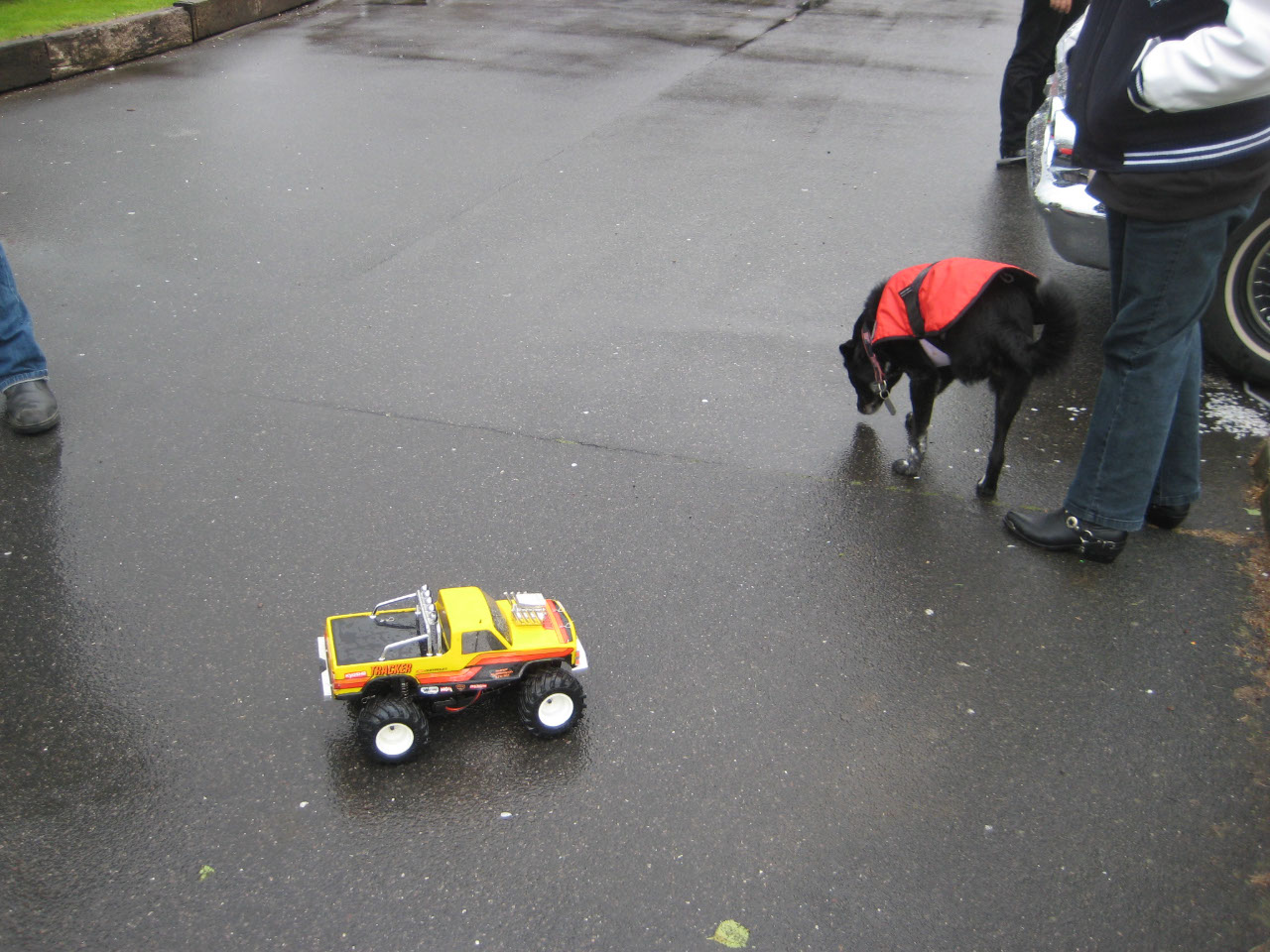 Neo's radio controlled truck