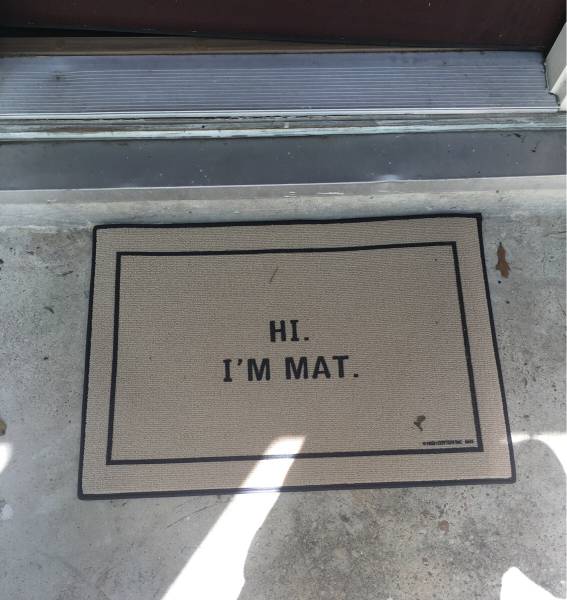 nice to meet you