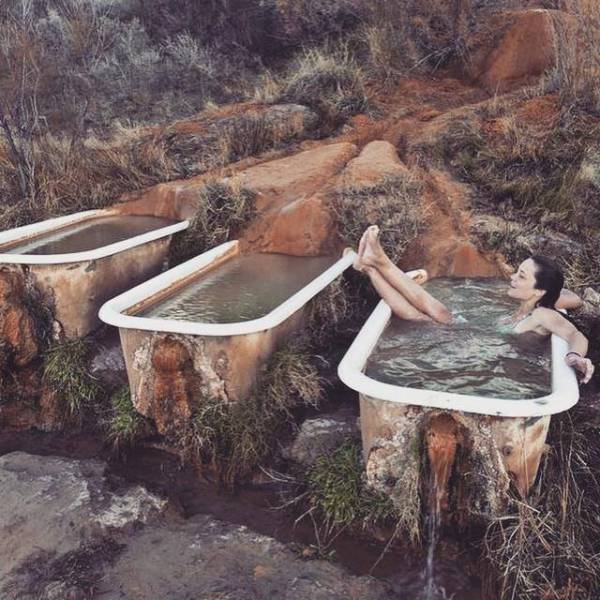 nice to see they have free baths for the vagabonds