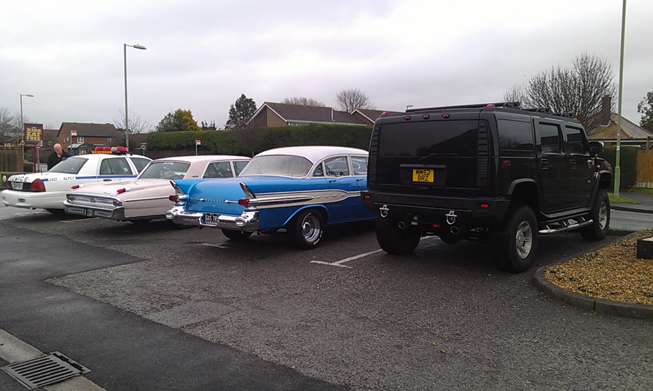 NYPD Police car, Mercury, Pontiac, Starchef, Hummer