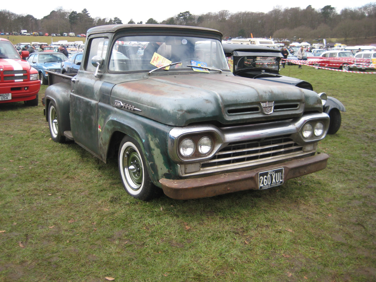 Old Ford F100 Truck