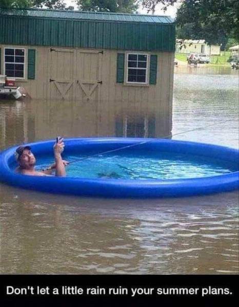 or pee in the pool don t ask donnie