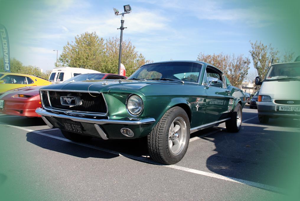 Paul &amp; Sue's Mustang