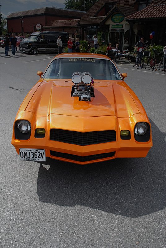 Paul's supercharged Camaro