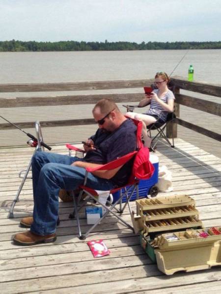 people are slowly realizing how fishing kinda sucks