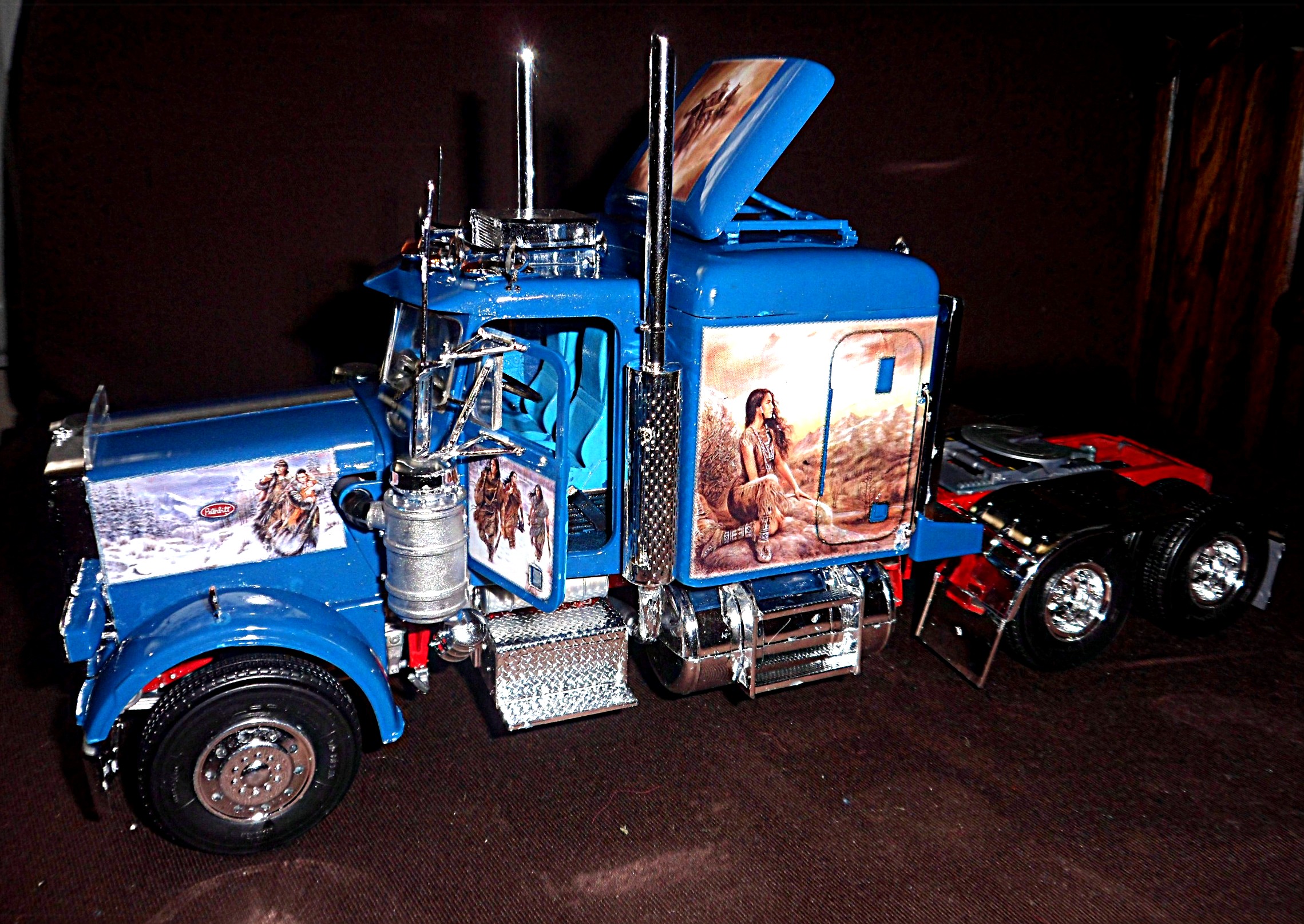 Peterbilt &quot;Western Dreams&quot;