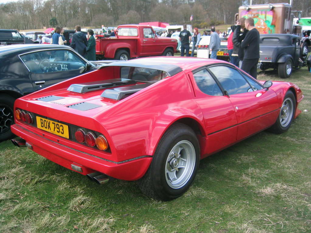 Pontiac Fiero with a Ferrari body kit.