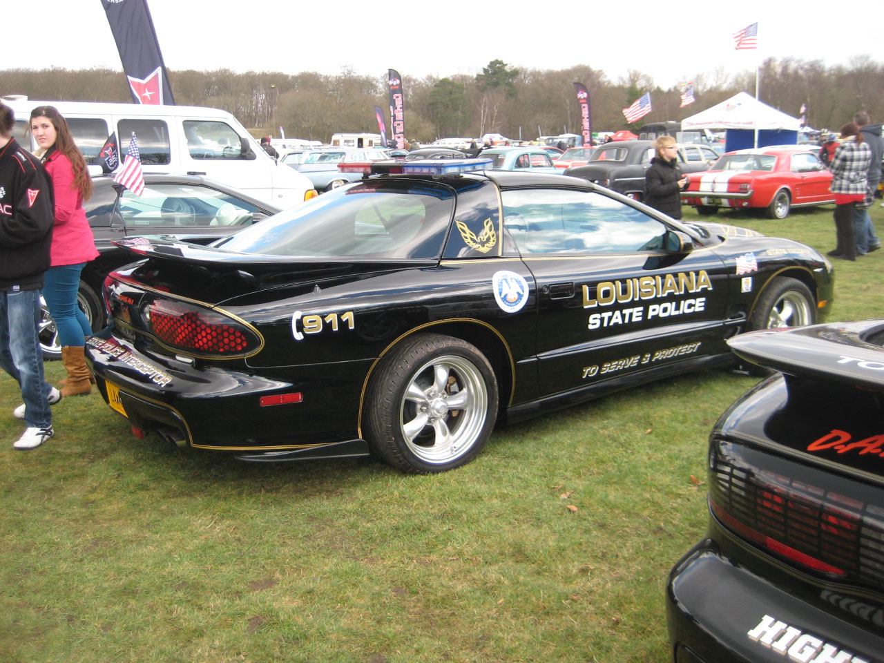 Pontiac Trans-Am 4th Gen Police Car