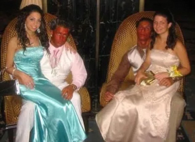 prom night at spray tan high
