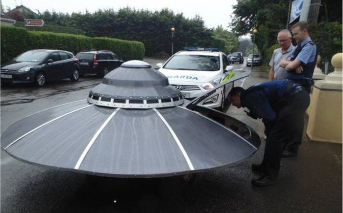 pulled over for making the kessel run in less than 12 parsecs