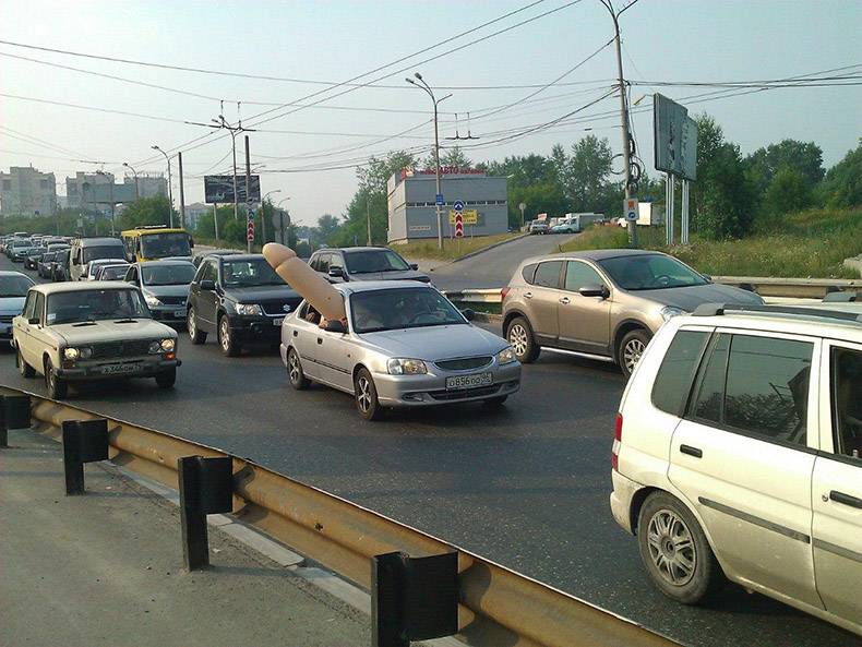 really bad timing for traffic to be so slow