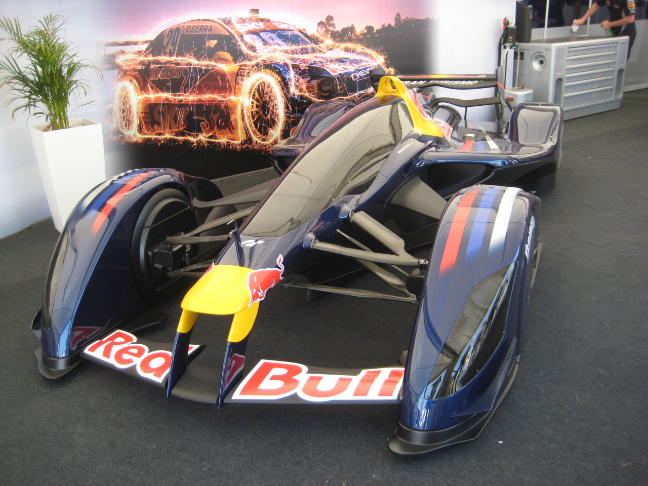 Red Bull Grand Tourismo Racer