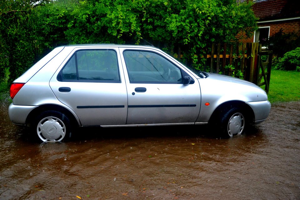 Robbie's car