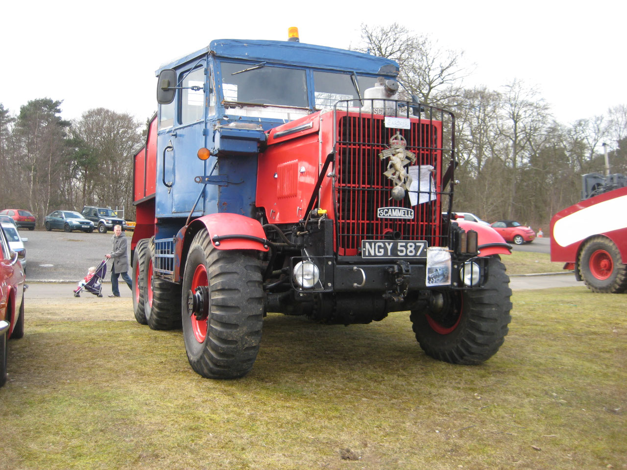 Scammell Truck