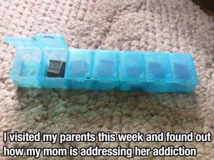 she sure has some delicious prescriptions