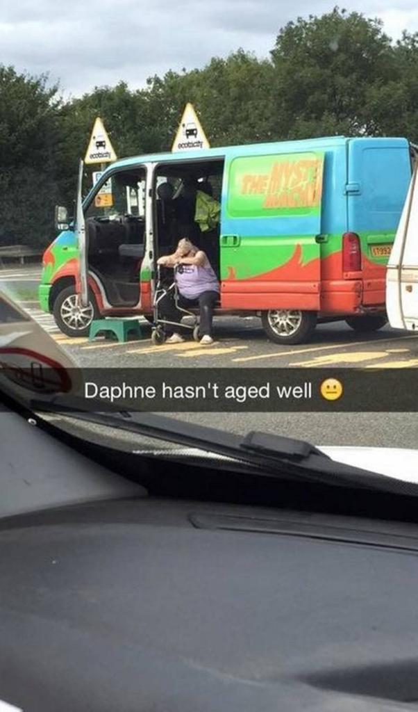 she would have gotten away with it too if it wasn t for you damn kids
