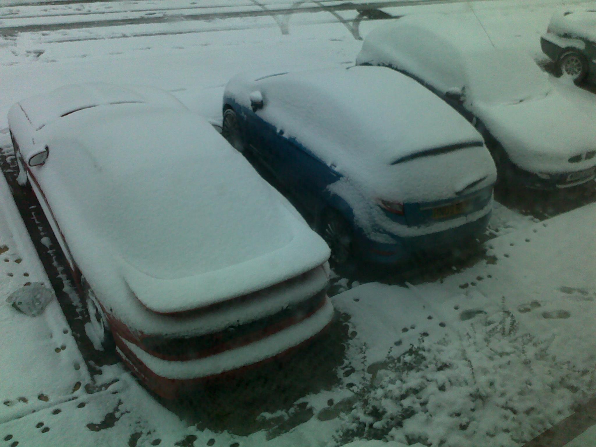 Snow on the TransAm