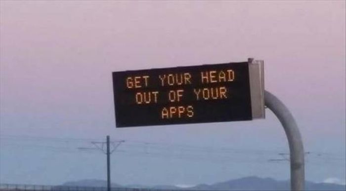 someone at the dot had a good chuckle at this one