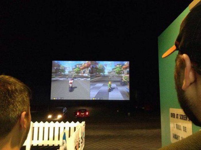someone is clearly trying to win the dad of the year award