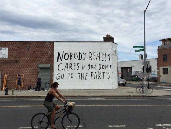 someone is kind of defensive