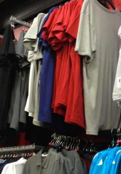 somewhere there is a really high old navy sales clerk who saw this