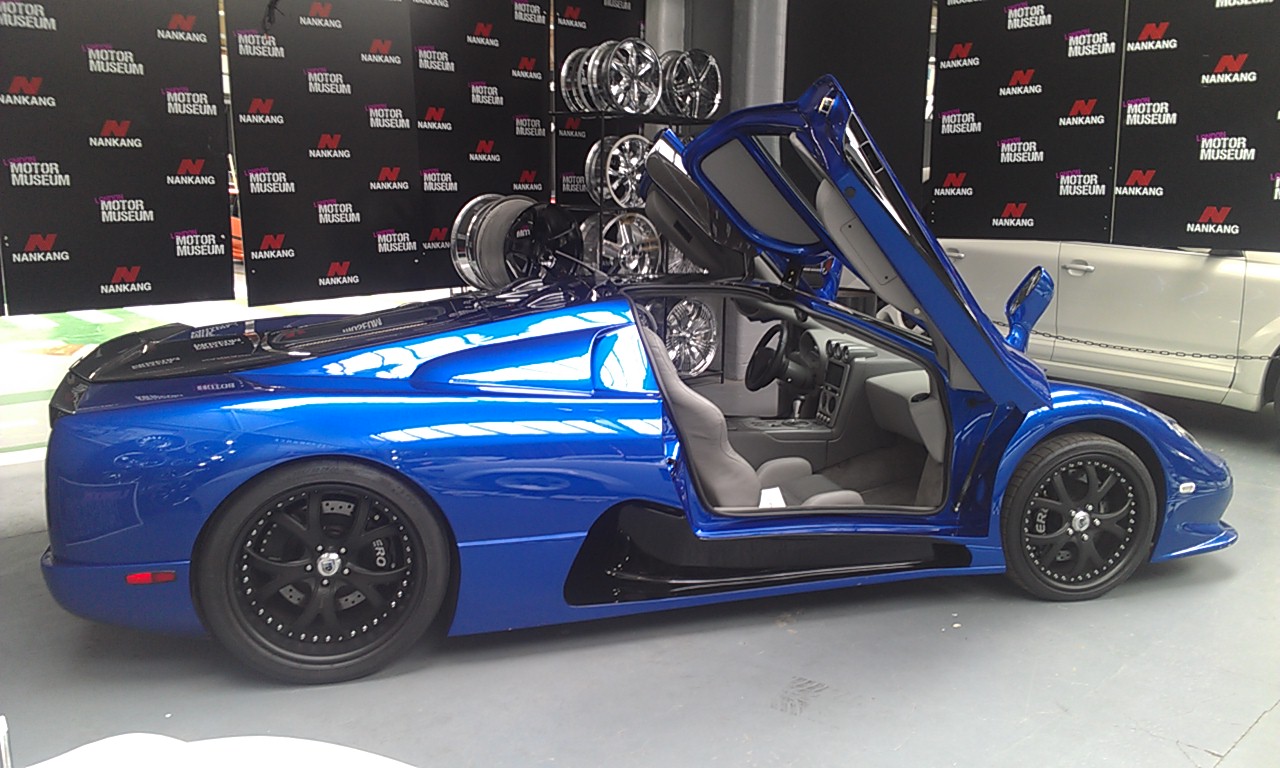 SSC, world fastest car. 256+ MPH. (not fastest production car as its one of a kind)