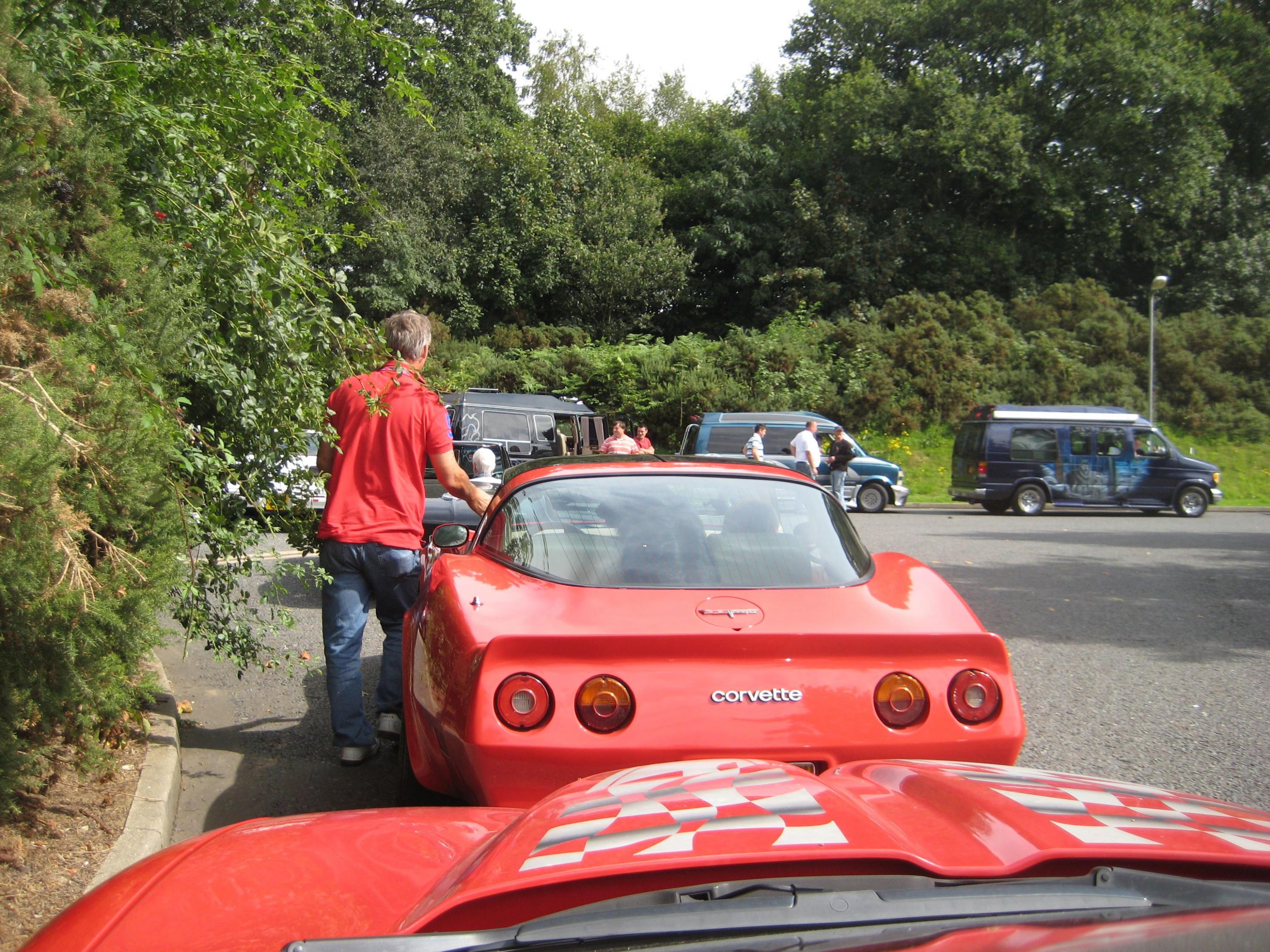 Steves 1980 Corvette