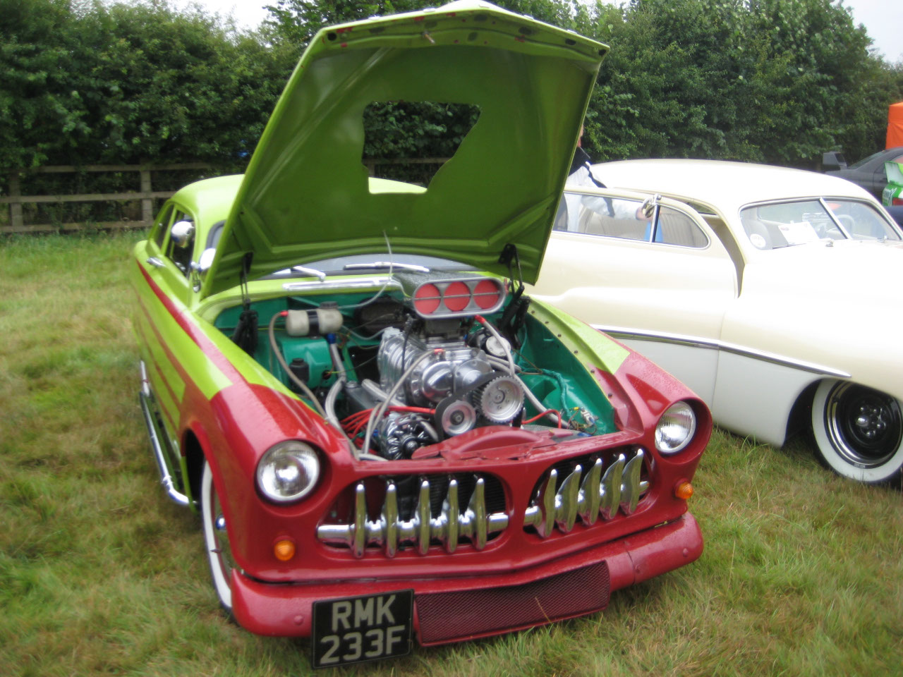 Supercharged Volvo Amazon