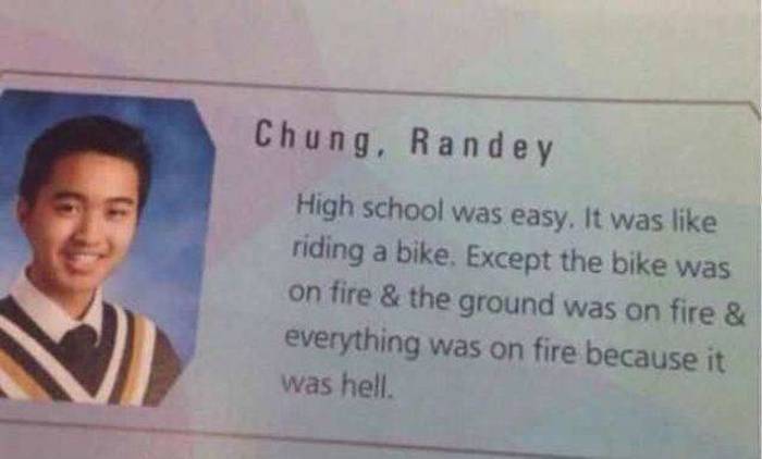 tell us how you really feel