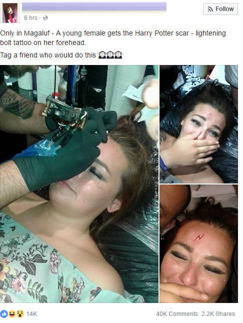 that face you make when you instantly regret a major life decision