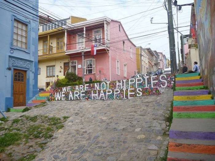 that is something a hippie would say