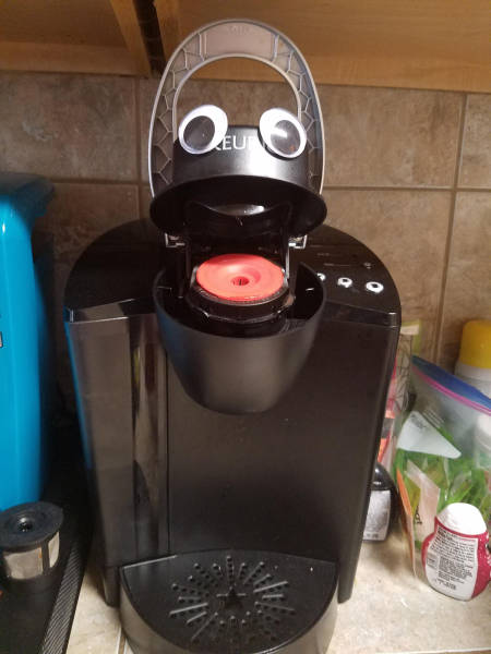 that one person that is always way too peppy in the morning