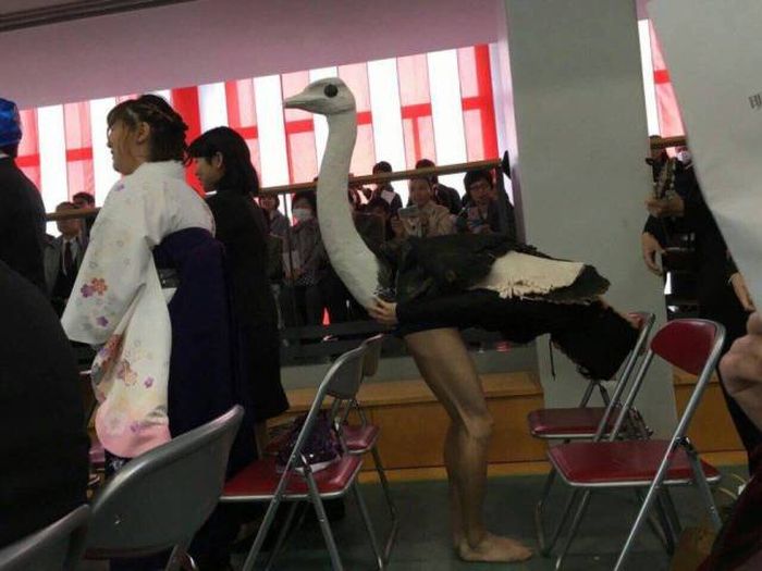 the congregation was trying to be open to new people