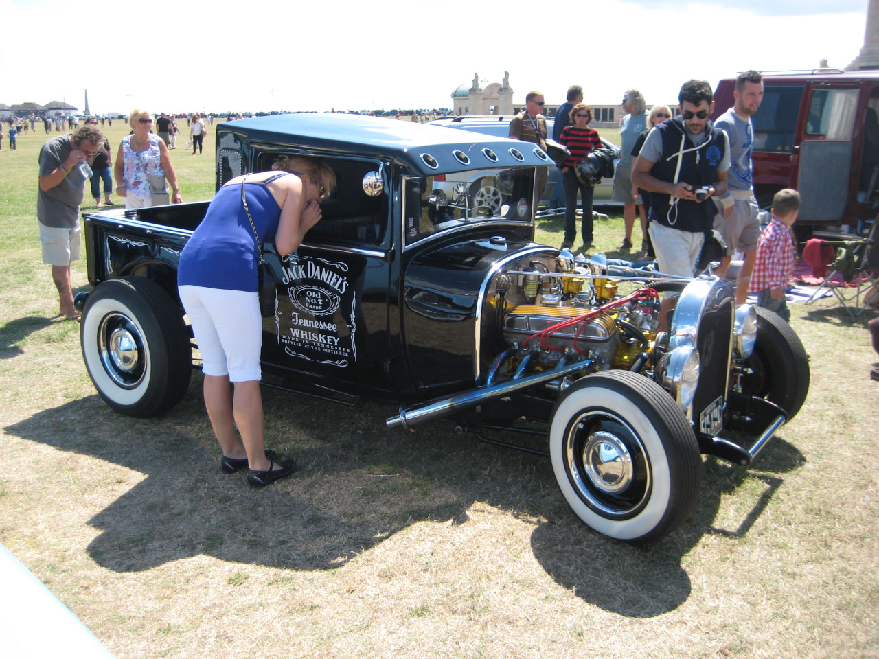 The Jack Daniels Hot Rod