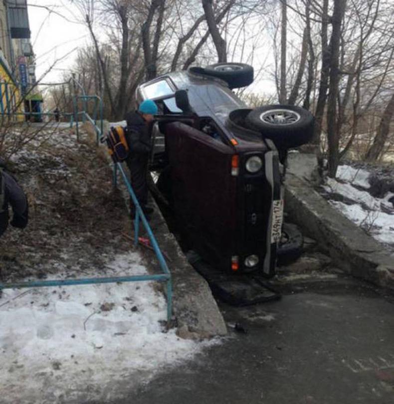the last time carl listens to his gps without question