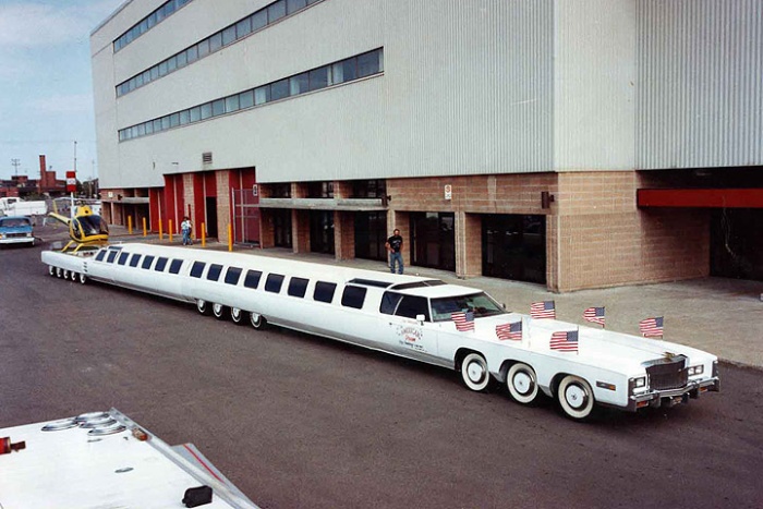 the next presidential limo