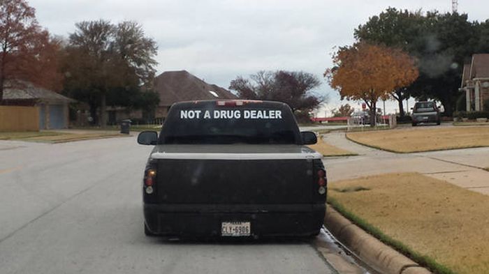 the only way to tell if someone