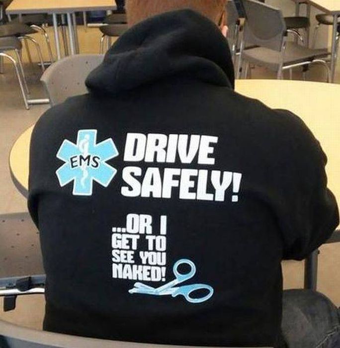 the perks of being a perv paramedic