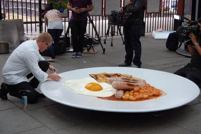 the portions at denny s are getting out of control
