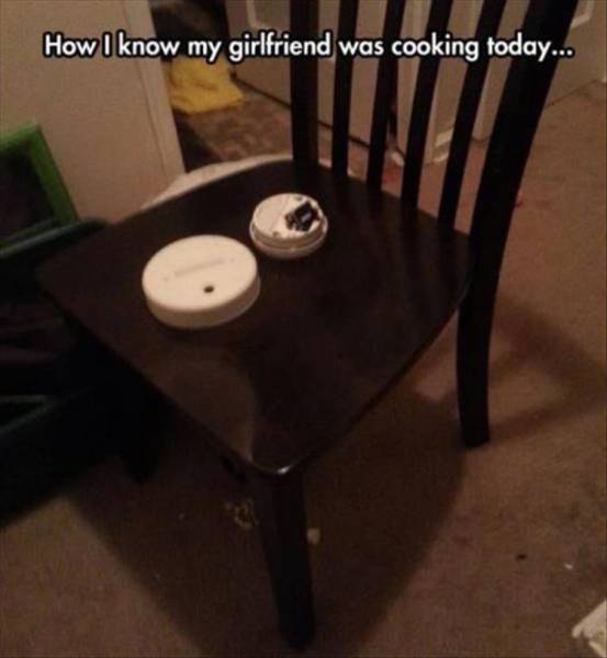 the sad part is she was making salad